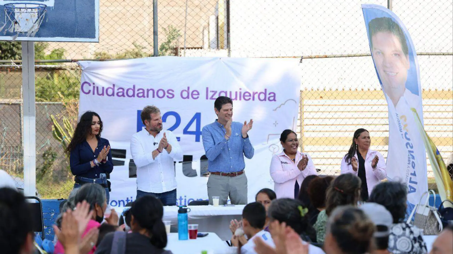 Alfonso Martínez, candidato a la presidencia de Morelia